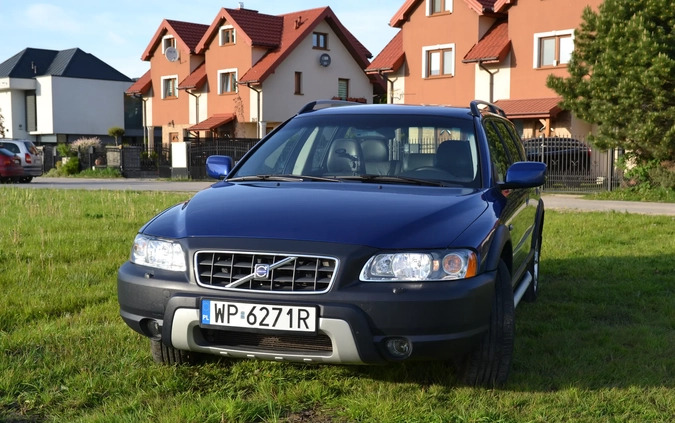 Volvo XC 70 cena 33900 przebieg: 286602, rok produkcji 2005 z Płock małe 466